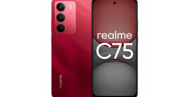 Realme C75: мощный смартфон для повседневных задач и развлечений