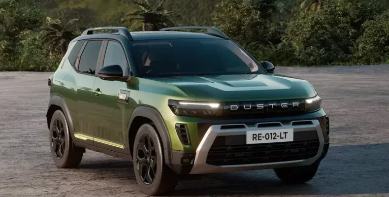 Новый Renault Duster для Индии: дизайн, характеристики и комплектации