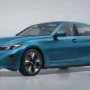 BMW i3 (NA0): что известно о новом седане‑электромобиле. Первые изображения и технические детали