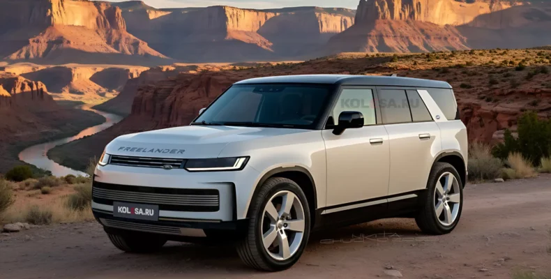 Новый Land Rover Freelander 2026: возвращение легенды — всё, что известно о долгожданном кроссовере